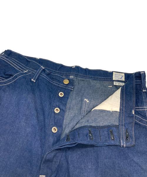 orSlow（オアスロウ）orSlow (オアスロウ) ペインターデニムパンツ インディゴ サイズ:XLの古着・服飾アイテム