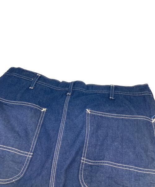 orSlow（オアスロウ）orSlow (オアスロウ) ペインターデニムパンツ インディゴ サイズ:XLの古着・服飾アイテム