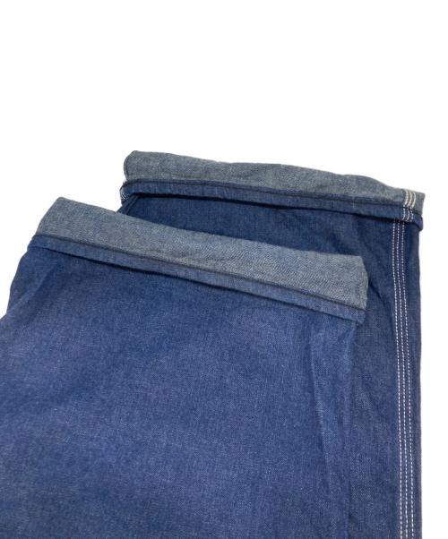 orSlow（オアスロウ）orSlow (オアスロウ) ペインターデニムパンツ インディゴ サイズ:XLの古着・服飾アイテム