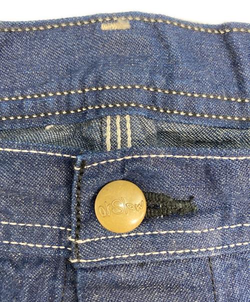 orSlow（オアスロウ）orSlow (オアスロウ) ペインターデニムパンツ インディゴ サイズ:XLの古着・服飾アイテム