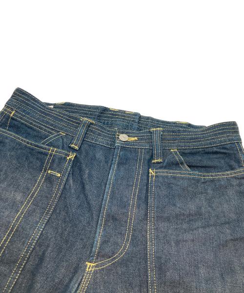 SASSAFRAS（ササフラス）SASSAFRAS (ササフラス) Fall Leaf Pants インディゴ サイズ:Ⅿの古着・服飾アイテム