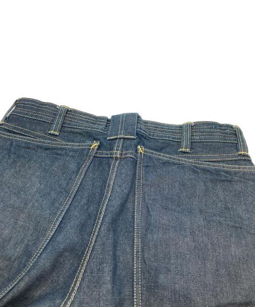 SASSAFRAS（ササフラス）SASSAFRAS (ササフラス) Fall Leaf Pants インディゴ サイズ:Ⅿの古着・服飾アイテム