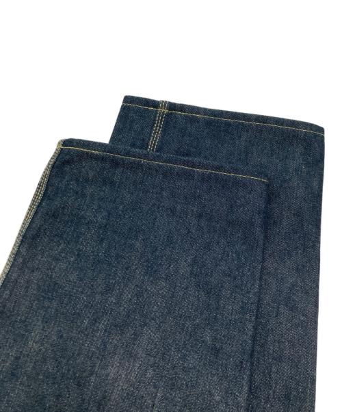 SASSAFRAS（ササフラス）SASSAFRAS (ササフラス) Fall Leaf Pants インディゴ サイズ:Ⅿの古着・服飾アイテム