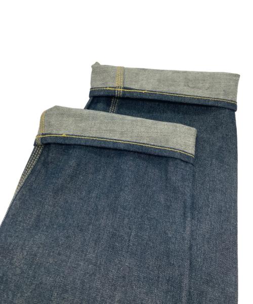 SASSAFRAS（ササフラス）SASSAFRAS (ササフラス) Fall Leaf Pants インディゴ サイズ:Ⅿの古着・服飾アイテム