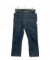 SASSAFRAS（ササフラス）の古着「Fall Leaf Pants」｜インディゴ