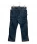 SASSAFRAS (ササフラス) Fall Leaf Pants インディゴ サイズ:Ⅿ：6000円