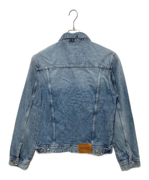 GUESS（ゲス）GUESS (ゲス) デニムジャケット インディゴ サイズ:Mの古着・服飾アイテム