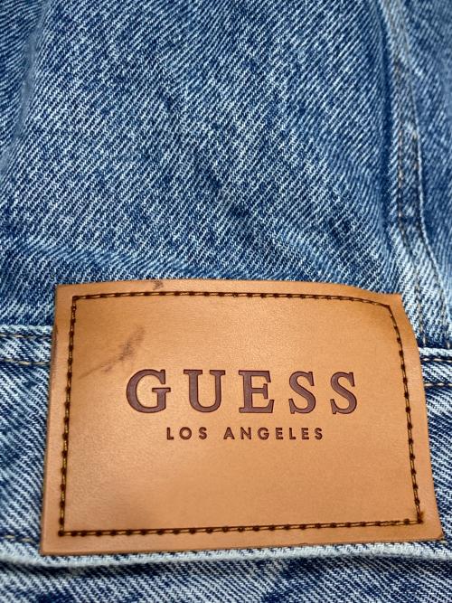 GUESS（ゲス）GUESS (ゲス) デニムジャケット インディゴ サイズ:Mの古着・服飾アイテム
