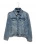 GUESS（ゲス）の古着「デニムジャケット」｜インディゴ