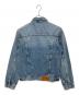 GUESS (ゲス) デニムジャケット インディゴ サイズ:M：6000円