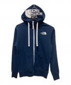 THE NORTH FACEザ ノース フェイス）の古着「リアビューフルジップフーディ スウェットパーカ」｜ネイビー