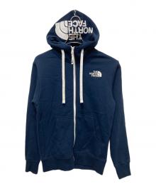 THE NORTH FACE（ザ ノース フェイス）の古着「リアビューフルジップフーディ スウェットパーカ」｜ネイビー