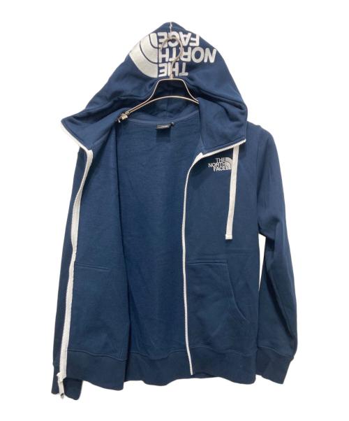 THE NORTH FACE（ザ ノース フェイス）THE NORTH FACE (ザ ノース フェイス) リアビューフルジップフーディ スウェットパーカ ネイビー サイズ:Sの古着・服飾アイテム
