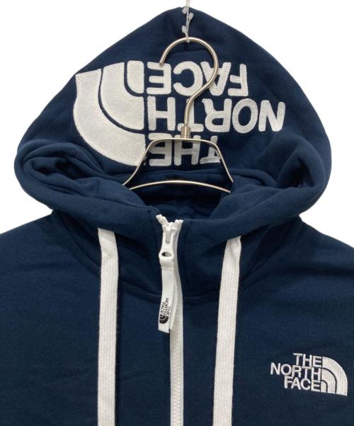 THE NORTH FACE（ザ ノース フェイス）THE NORTH FACE (ザ ノース フェイス) リアビューフルジップフーディ スウェットパーカ ネイビー サイズ:Sの古着・服飾アイテム
