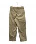 CAHLUMN (カウラム) TC Twill 1 Tuck Pants ベージュ サイズ:XL：6000円