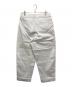 CAHLUMN (カウラム) 80/3 チノパンツ ホワイト サイズ:Ⅿ：8000円