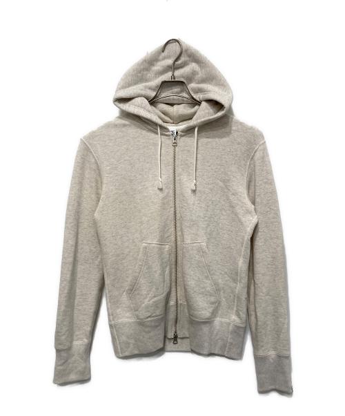 LOOPWHEELER（ループウィラー）LOOPWHEELER (ループウィラー) BEAMS (ビームス) ジップパーカー グレー サイズ:Mの古着・服飾アイテム