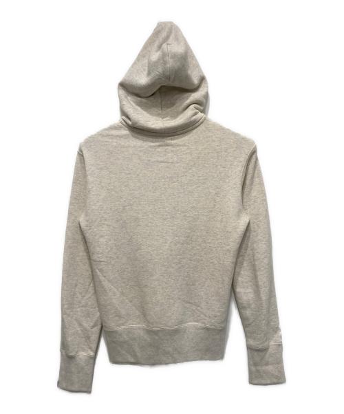LOOPWHEELER（ループウィラー）LOOPWHEELER (ループウィラー) BEAMS (ビームス) ジップパーカー グレー サイズ:Mの古着・服飾アイテム