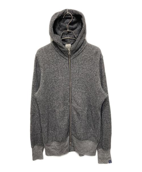 LOOPWHEELER（ループウィラー）LOOPWHEELER (ループウィラー) ジップパーカー グレー サイズ:Ⅿの古着・服飾アイテム