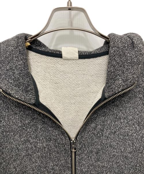 LOOPWHEELER（ループウィラー）LOOPWHEELER (ループウィラー) ジップパーカー グレー サイズ:Ⅿの古着・服飾アイテム