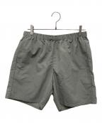 GOLDWINゴールドウイン）の古着「ナイロンショーツ」｜グレー