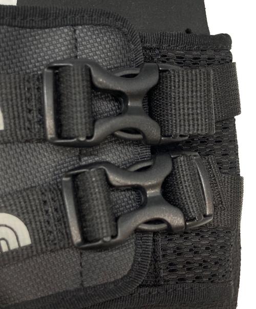 THE NORTH FACE（ザ ノース フェイス）THE NORTH FACE (ザ ノース フェイス) ロゴテープサンダル ブラック サイズ:US8の古着・服飾アイテム