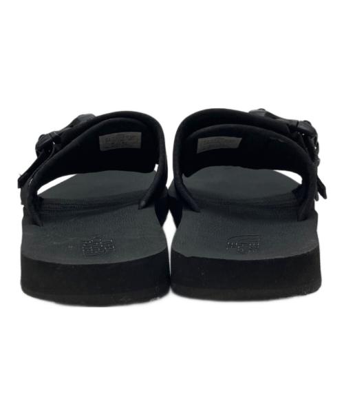 THE NORTH FACE（ザ ノース フェイス）THE NORTH FACE (ザ ノース フェイス) ロゴテープサンダル ブラック サイズ:US8の古着・服飾アイテム
