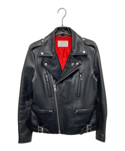 URBAN RESEARCH（アーバンリサーチ）URBAN RESEARCH (アーバンリサーチ) ダブルライダースジャケット ブラック サイズ:Mの古着・服飾アイテム