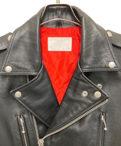 URBAN RESEARCH（アーバンリサーチ）URBAN RESEARCH (アーバンリサーチ) ダブルライダースジャケット ブラック サイズ:Mの古着・服飾アイテム