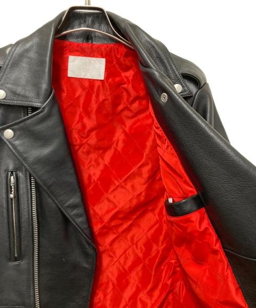 URBAN RESEARCH（アーバンリサーチ）URBAN RESEARCH (アーバンリサーチ) ダブルライダースジャケット ブラック サイズ:Mの古着・服飾アイテム