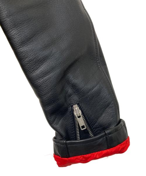 URBAN RESEARCH（アーバンリサーチ）URBAN RESEARCH (アーバンリサーチ) ダブルライダースジャケット ブラック サイズ:Mの古着・服飾アイテム