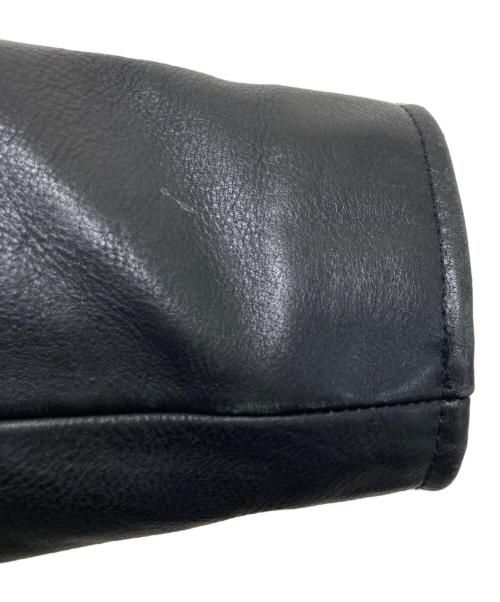 URBAN RESEARCH（アーバンリサーチ）URBAN RESEARCH (アーバンリサーチ) ダブルライダースジャケット ブラック サイズ:Mの古着・服飾アイテム