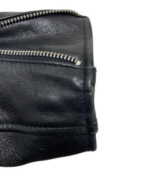 URBAN RESEARCH（アーバンリサーチ）URBAN RESEARCH (アーバンリサーチ) ダブルライダースジャケット ブラック サイズ:Mの古着・服飾アイテム