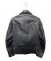 URBAN RESEARCH (アーバンリサーチ) ダブルライダースジャケット ブラック サイズ:M：8000円