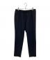 UNITED ARROWS & SONS（ユナイテッドアローズ アンド サンズ）の古着「DAISUKE OBANA PE TRACK PANTS」｜ブラック