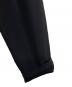 中古・古着 UNITED ARROWS & SONS (ユナイテッドアローズ アンド サンズ) DAISUKE OBANA PE TRACK PANTS ブラック サイズ:Ⅼ：6000円