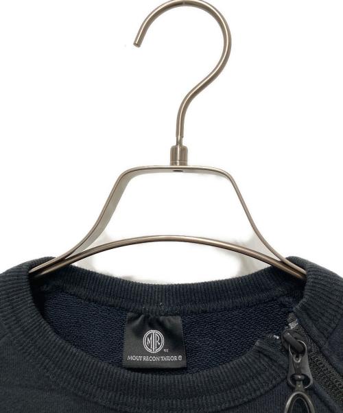 mout recon tailor（マウトリーコンテーラー）mout recon tailor (マウトリーコンテーラー) MOUT TRNG Sweat Shirt／マウト トレーニング スウェットシャツ ブラック サイズ:４８の古着・服飾アイテム