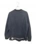 mout recon tailor (マウトリーコンテーラー) MOUT TRNG Sweat Shirt／マウト トレーニング スウェットシャツ ブラック サイズ:４８：11000円