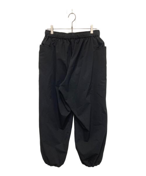Stripes For Creative（ストライプ フォー クリエイティブ）Stripes For Creative (ストライプ フォー クリエイティブ) WIDE TAPERED EASY PANTS ブラック サイズ:Ⅼの古着・服飾アイテム