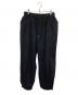 Stripes For Creative（ストライプ フォー クリエイティブ）の古着「WIDE TAPERED EASY PANTS」｜ブラック