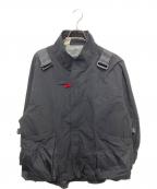 N.HOOLYWOODエヌ ハリウッド）の古着「MK Ⅵ EOD SYSTEM JACKET／マークシックス イーオーディー システム ジャケット」｜ブラック