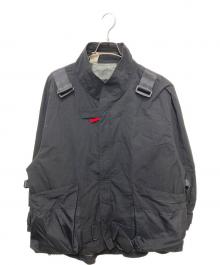 N.HOOLYWOOD（エヌ ハリウッド）の古着「MK Ⅵ EOD SYSTEM JACKET／マークシックス イーオーディー システム ジャケット」｜ブラック