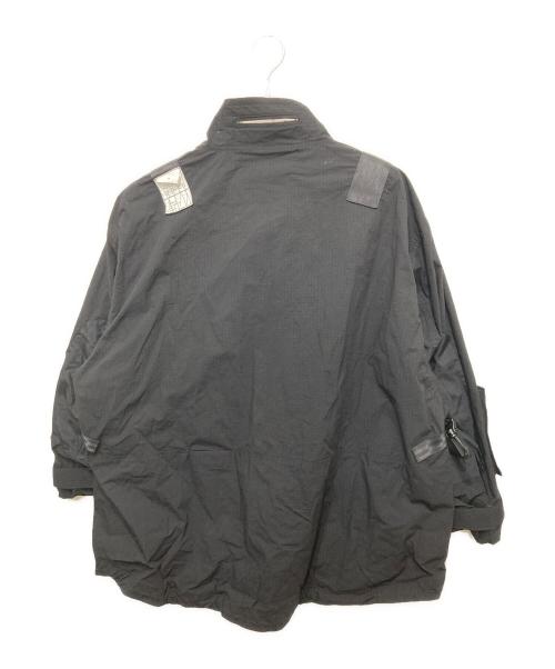 N.HOOLYWOOD（エヌ ハリウッド）N.HOOLYWOOD (エヌ ハリウッド) MK Ⅵ EOD SYSTEM JACKET／マークシックス イーオーディー システム ジャケット ブラック サイズ:38の古着・服飾アイテム