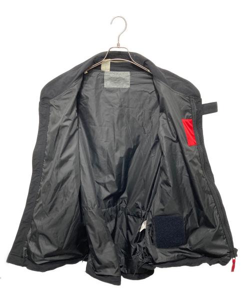 N.HOOLYWOOD（エヌ ハリウッド）N.HOOLYWOOD (エヌ ハリウッド) MK Ⅵ EOD SYSTEM JACKET／マークシックス イーオーディー システム ジャケット ブラック サイズ:38の古着・服飾アイテム