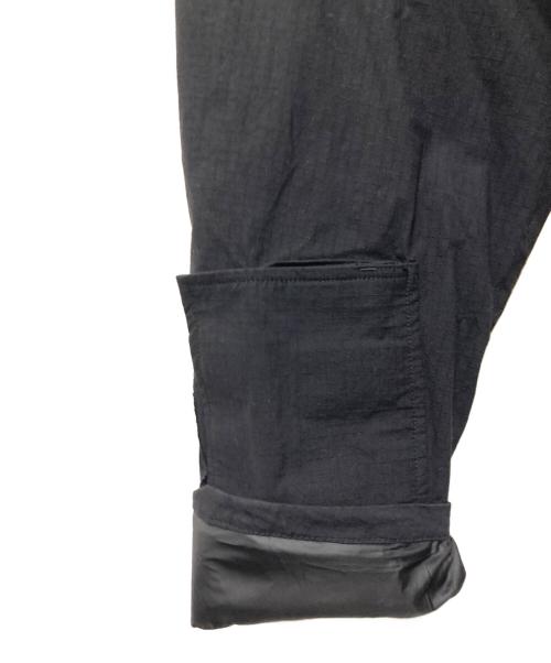 N.HOOLYWOOD（エヌ ハリウッド）N.HOOLYWOOD (エヌ ハリウッド) MK Ⅵ EOD SYSTEM JACKET／マークシックス イーオーディー システム ジャケット ブラック サイズ:38の古着・服飾アイテム