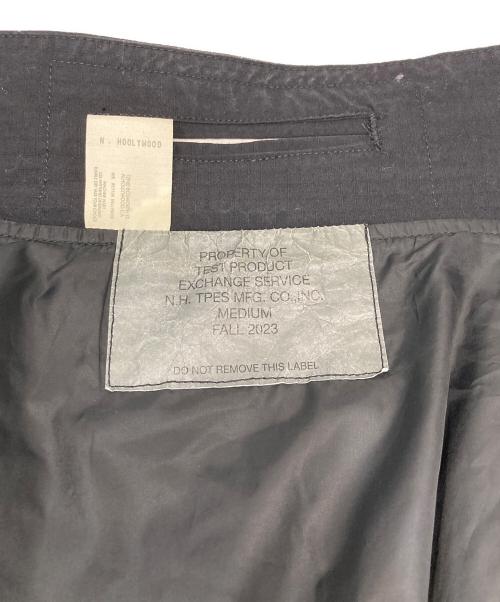 N.HOOLYWOOD（エヌ ハリウッド）N.HOOLYWOOD (エヌ ハリウッド) MK Ⅵ EOD SYSTEM JACKET／マークシックス イーオーディー システム ジャケット ブラック サイズ:38の古着・服飾アイテム