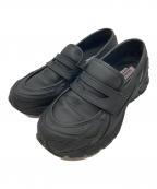 NEW BALANCEニューバランス）の古着「ローファースニーカー」｜ブラック