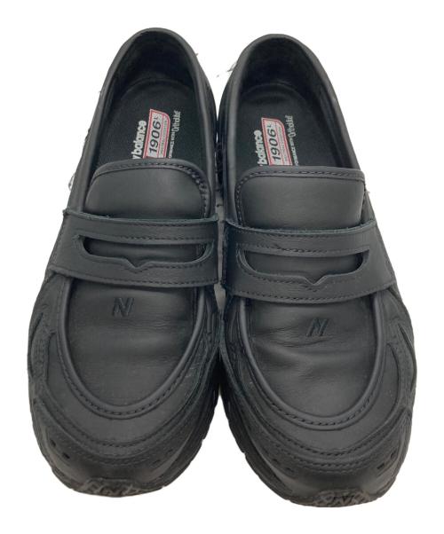 NEW BALANCE（ニューバランス）NEW BALANCE (ニューバランス) ローファースニーカー ブラック サイズ:US9.5の古着・服飾アイテム