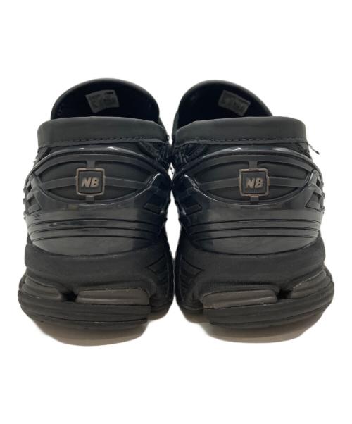 NEW BALANCE（ニューバランス）NEW BALANCE (ニューバランス) ローファースニーカー ブラック サイズ:US9.5の古着・服飾アイテム