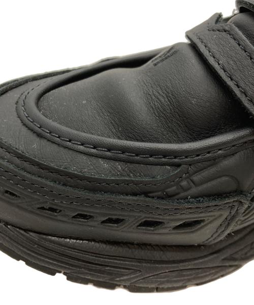 NEW BALANCE（ニューバランス）NEW BALANCE (ニューバランス) ローファースニーカー ブラック サイズ:US9.5の古着・服飾アイテム